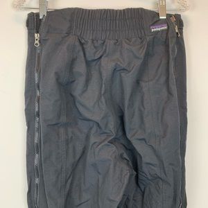 Patagonia Alpine ski snow pants side zip